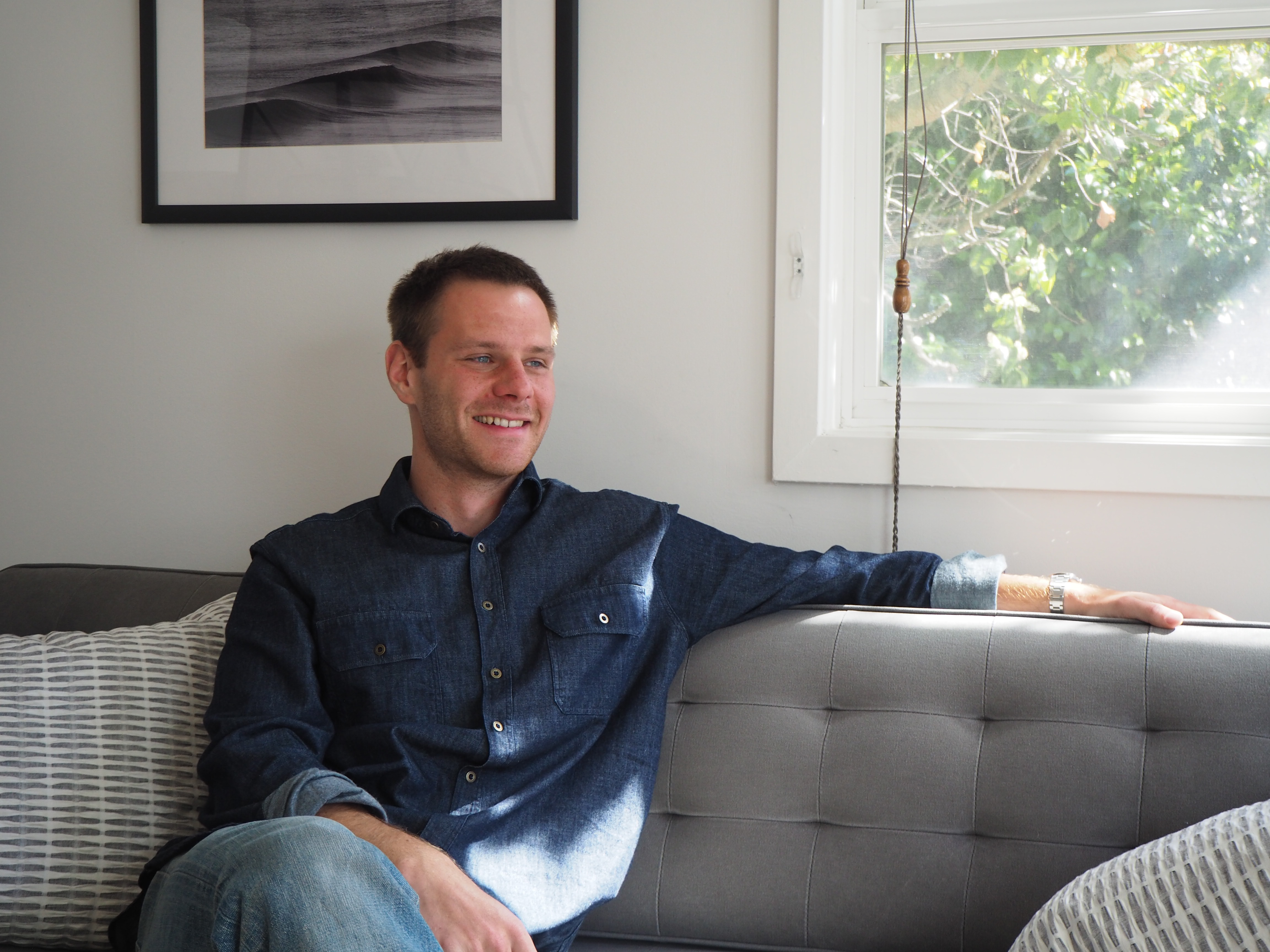 Portrait of Maximilian Stephan